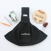 Sling Pouch Waffle Black