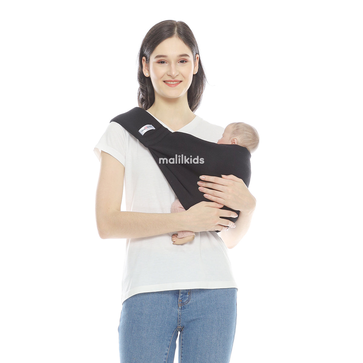 Sling Pouch Waffle Black