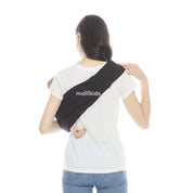 Sling Pouch Waffle Black