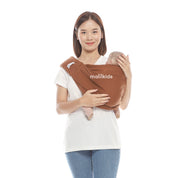 Sling Pouch Waffle Brown