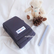 Sling Pouch Waffle Dark Grey