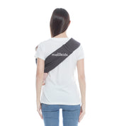 Sling Pouch Waffle Dark Grey