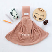 Sling Pouch Waffle Dusty