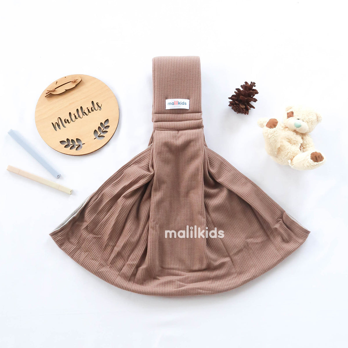 Sling Pouch Waffle Milo