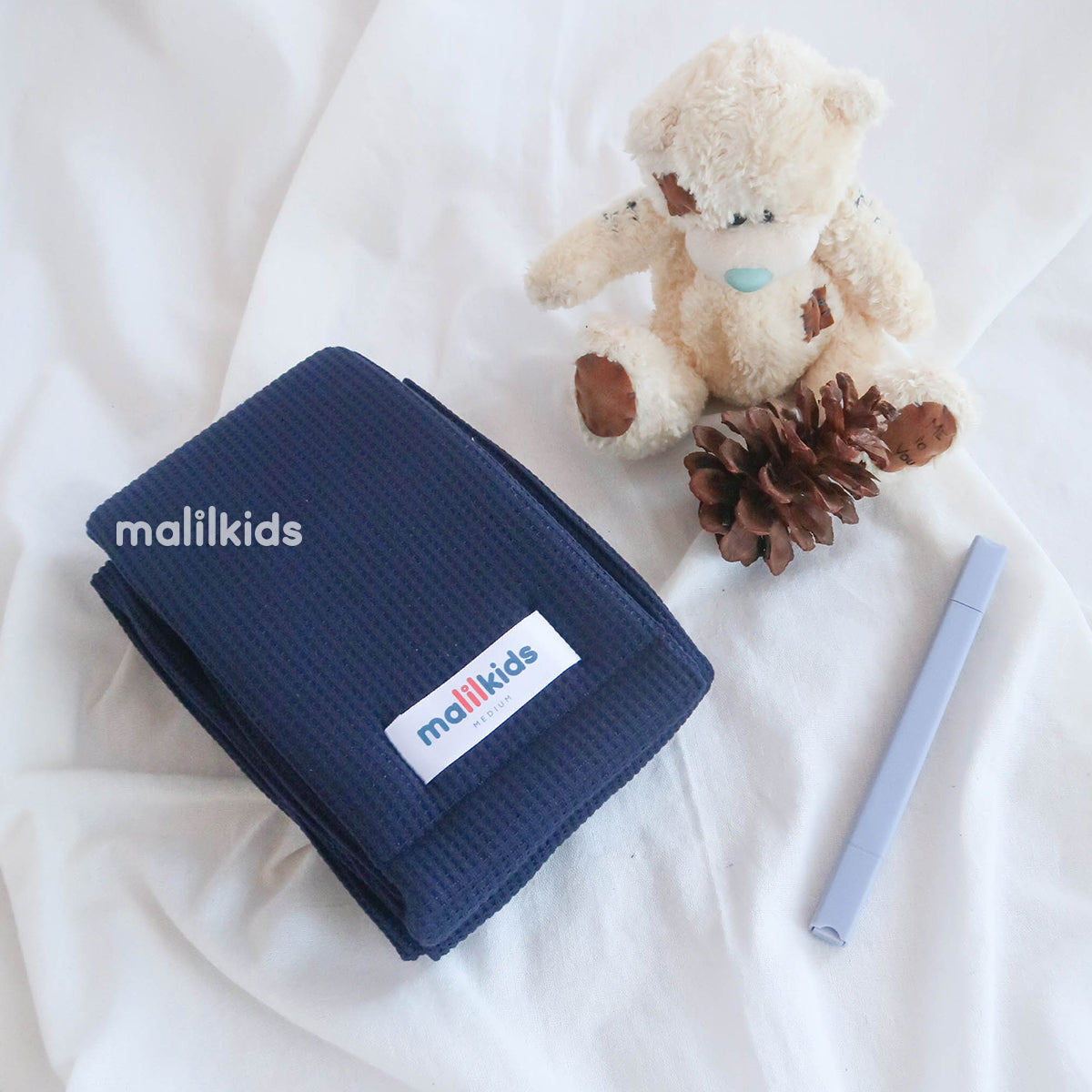 Sling Pouch Waffle Navy