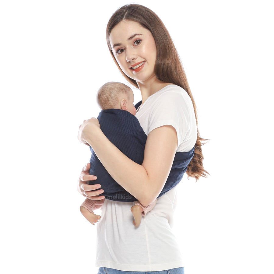 Sling Pouch Waffle Navy
