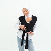 Wrap Instan 2in1 Waffle Black