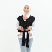 Wrap Instan 2in1 Waffle Black