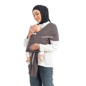 Bungkus Instan 2in1 Waffle Dark Grey