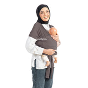 Bungkus Instan 2in1 Waffle Dark Grey