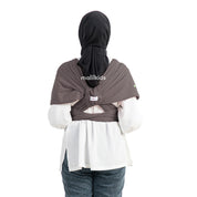 Bungkus Instan 2in1 Waffle Dark Grey