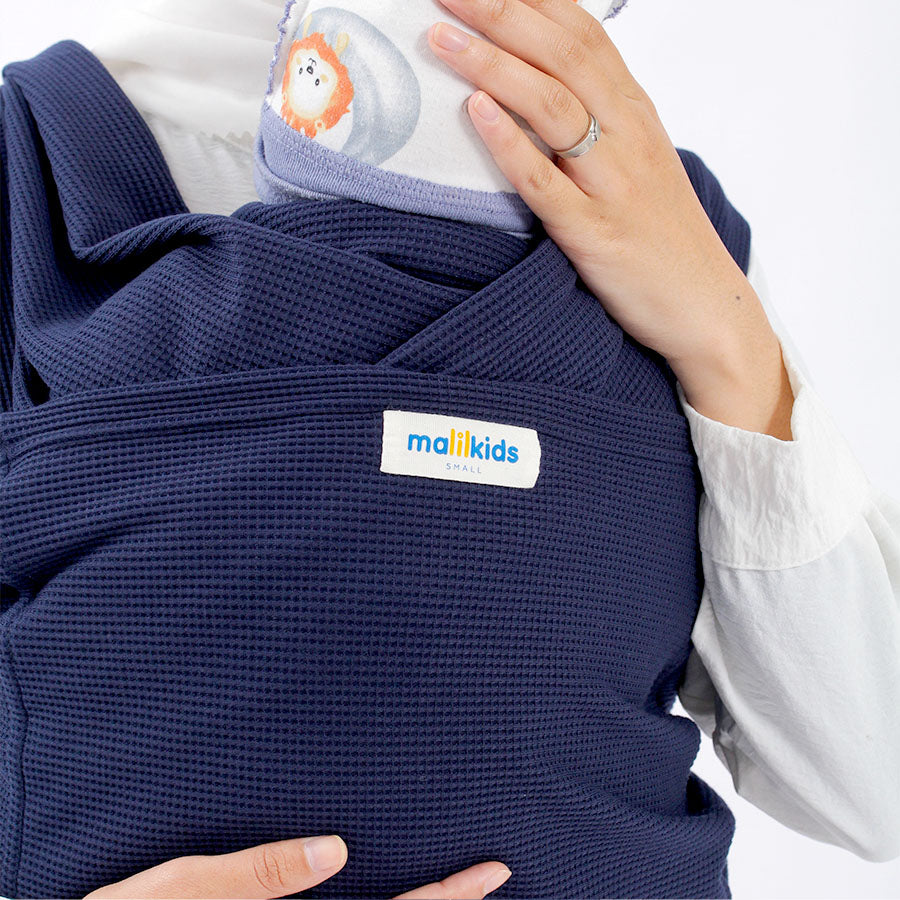 Wrap Instan 2in1 Waffle Navy