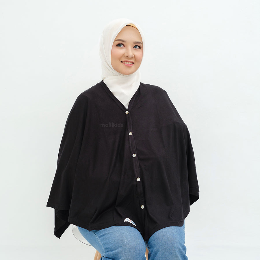 Nursing Cover 2in1 Black