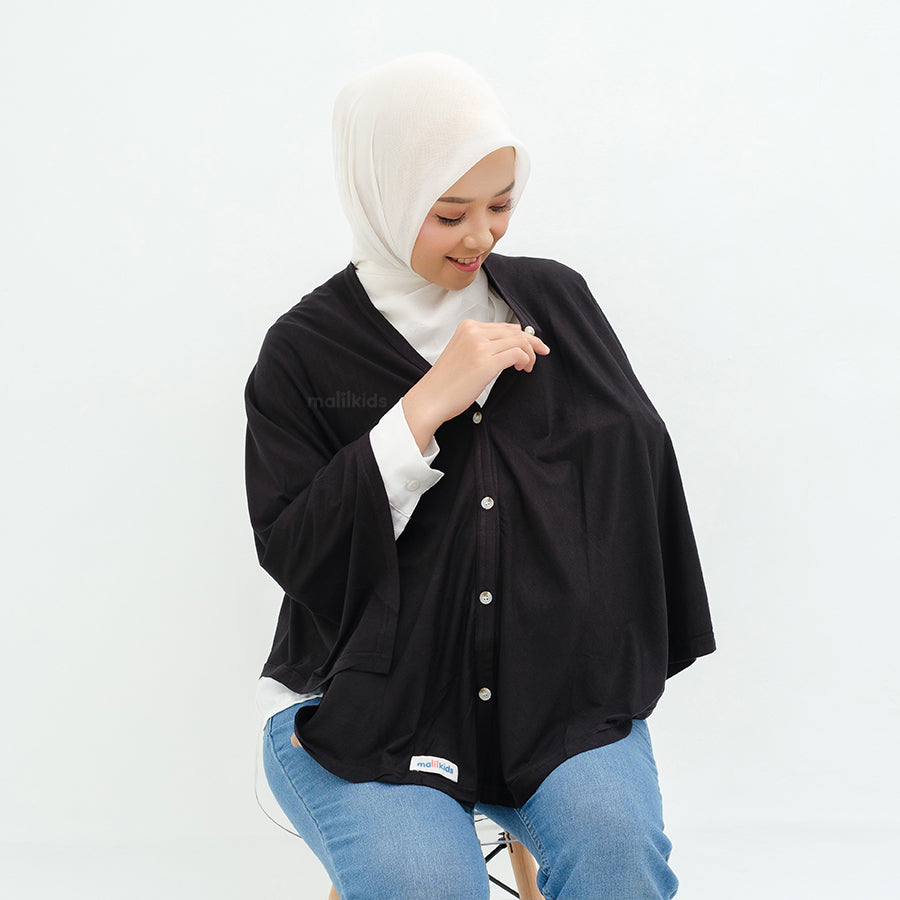Nursing Cover 2in1 Black