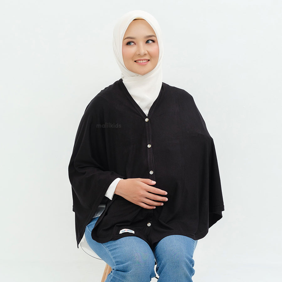 Nursing Cover 2in1 Black