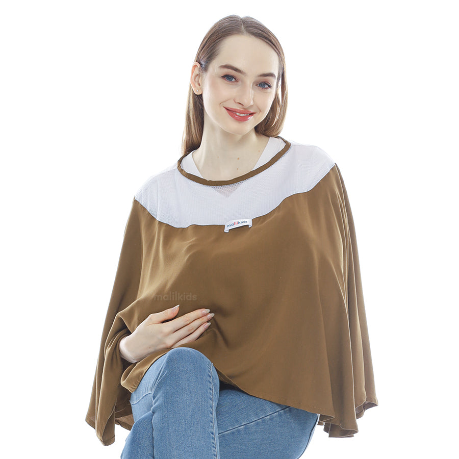 Nola Premium Solid Brown