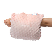 Nursing Arm Pillow Minky Peach