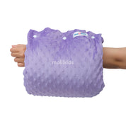 Nursing Arm Pillow Minky Royal Purple