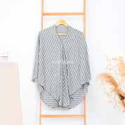 Nursing Cover 2in1 Stripe Misty