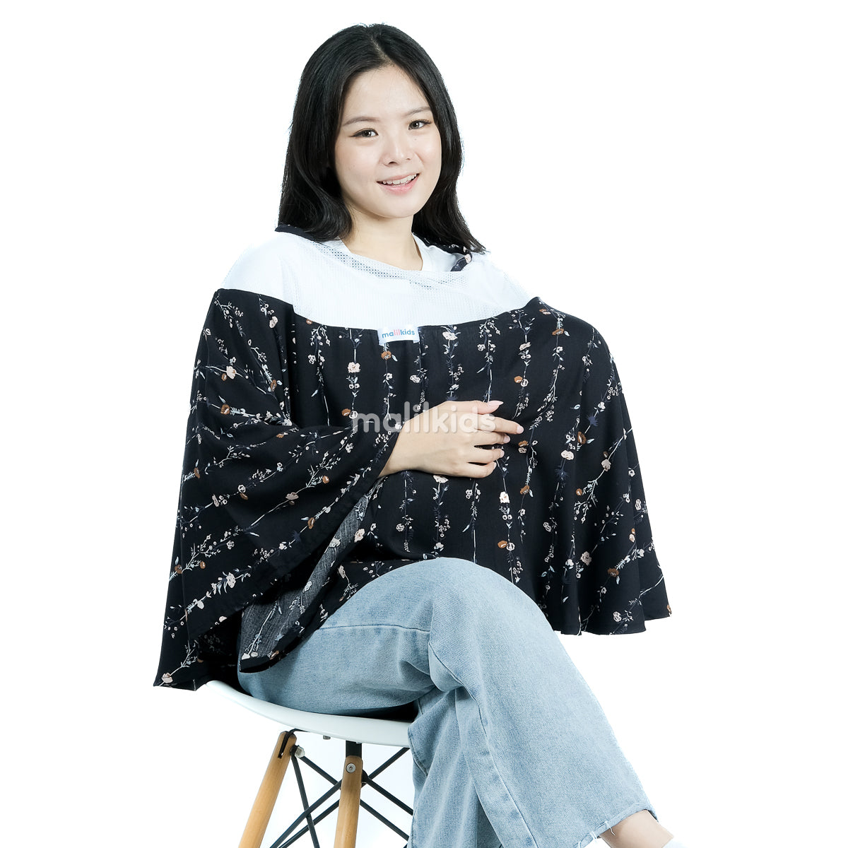 Nola premium tulip hitam