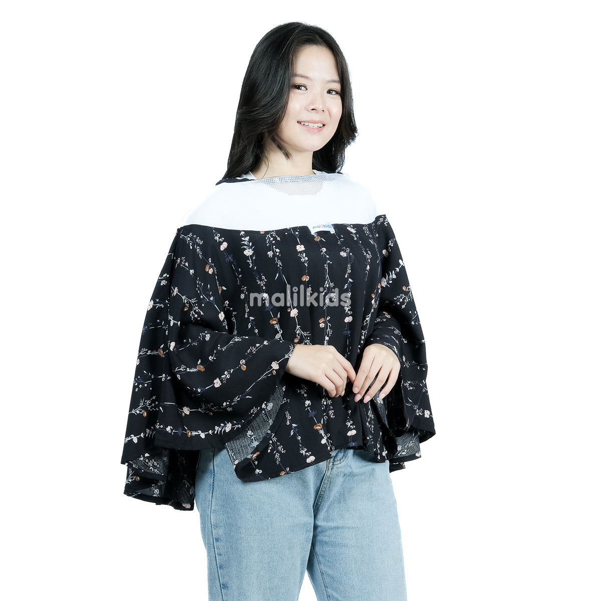 Nola premium tulip hitam