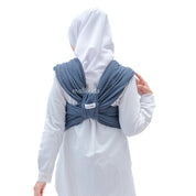 Wrap Instan 2in1 Waffle Denim