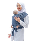 Wrap Instan 2in1 Waffle Denim