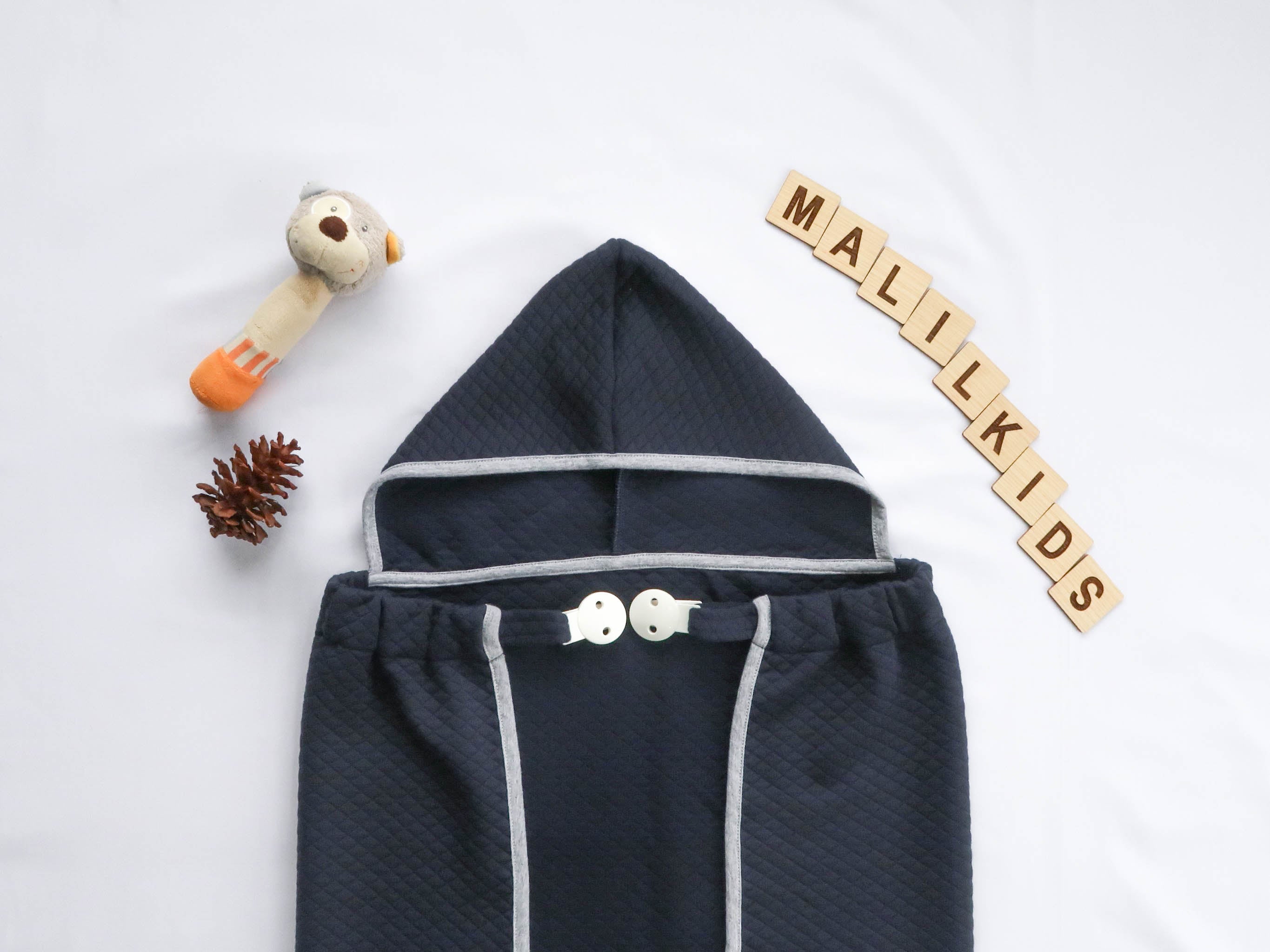 Blanket OTG Diamond Navy