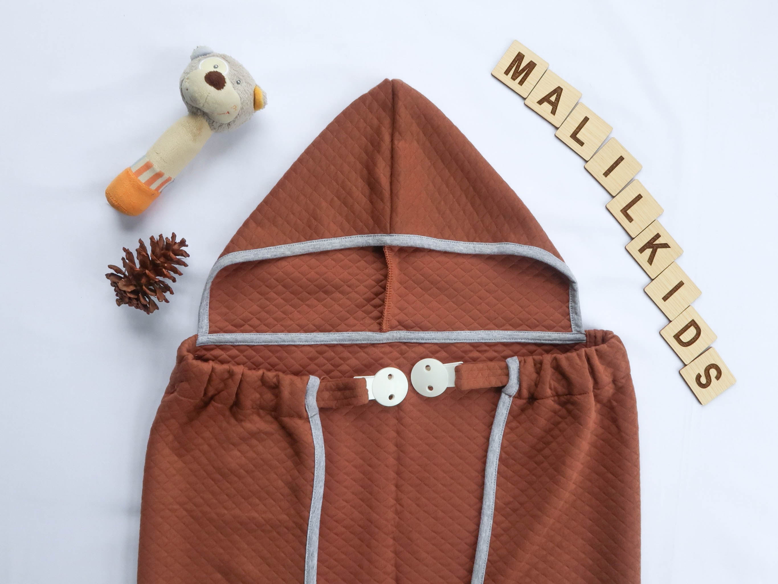 Blanket OTG Diamond Brown