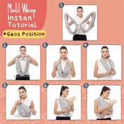 Wrap Instan 2in1 Navy