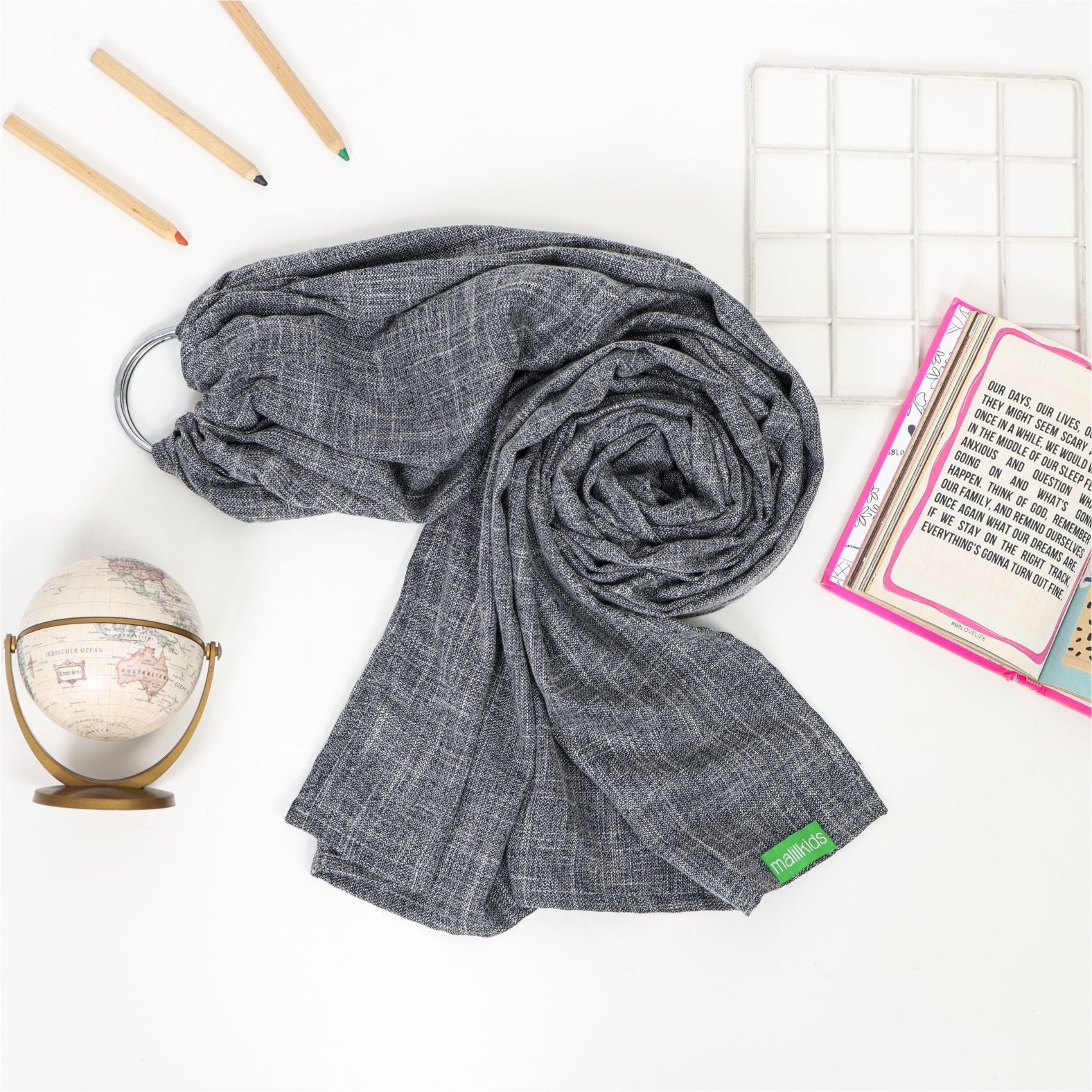 Ring Sling Linen Marsya