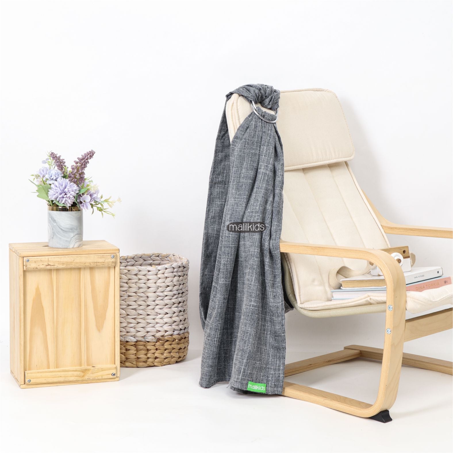 Ring Sling Linen Marsya