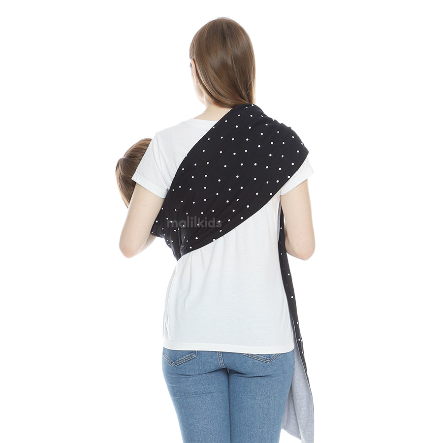 Gasing BB Black Polka