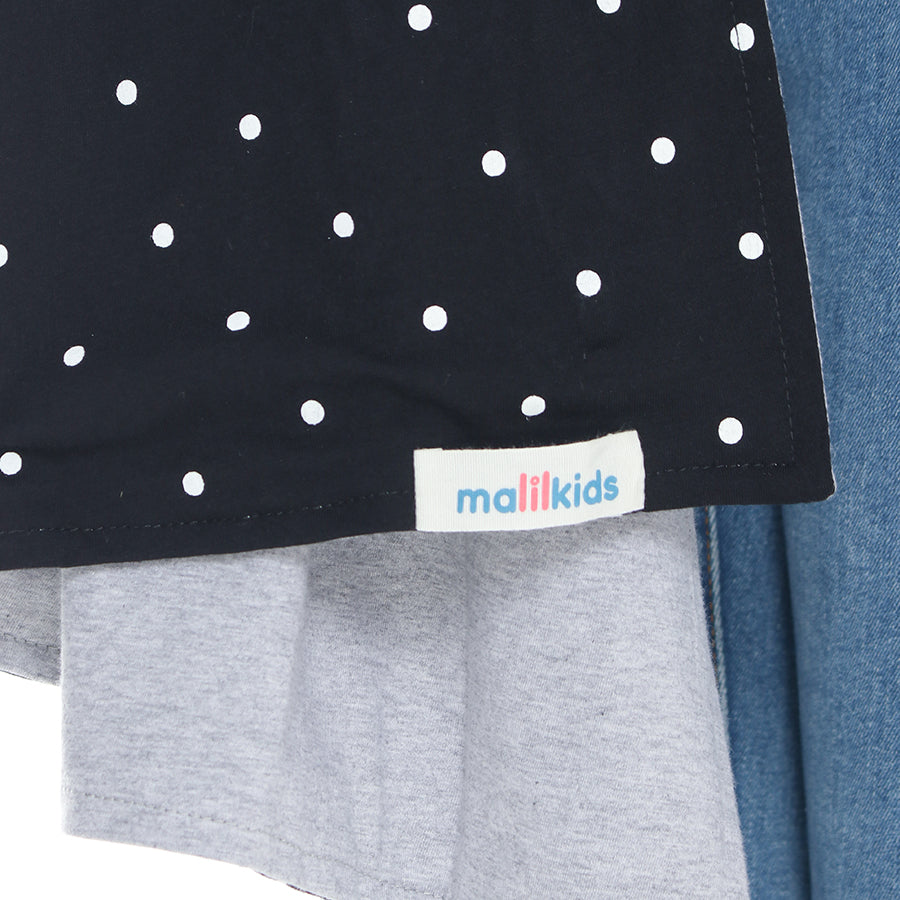 Gasing BB Black Polka