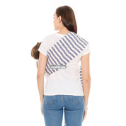 Gasing Stripe Ash Gray