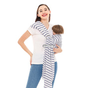 Gasing Stripe Ash Gray