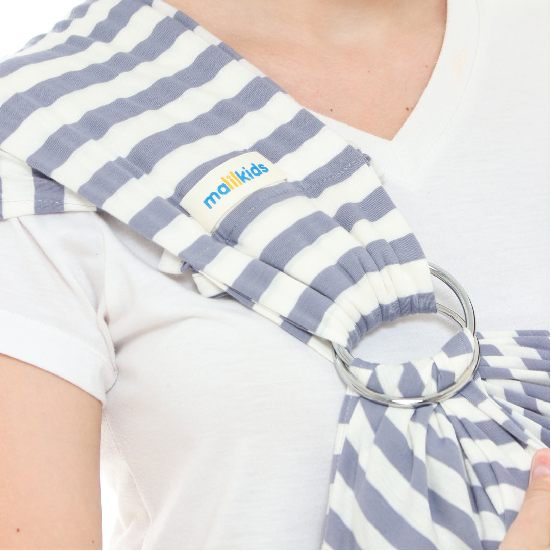 Gasing Stripe Ash Gray