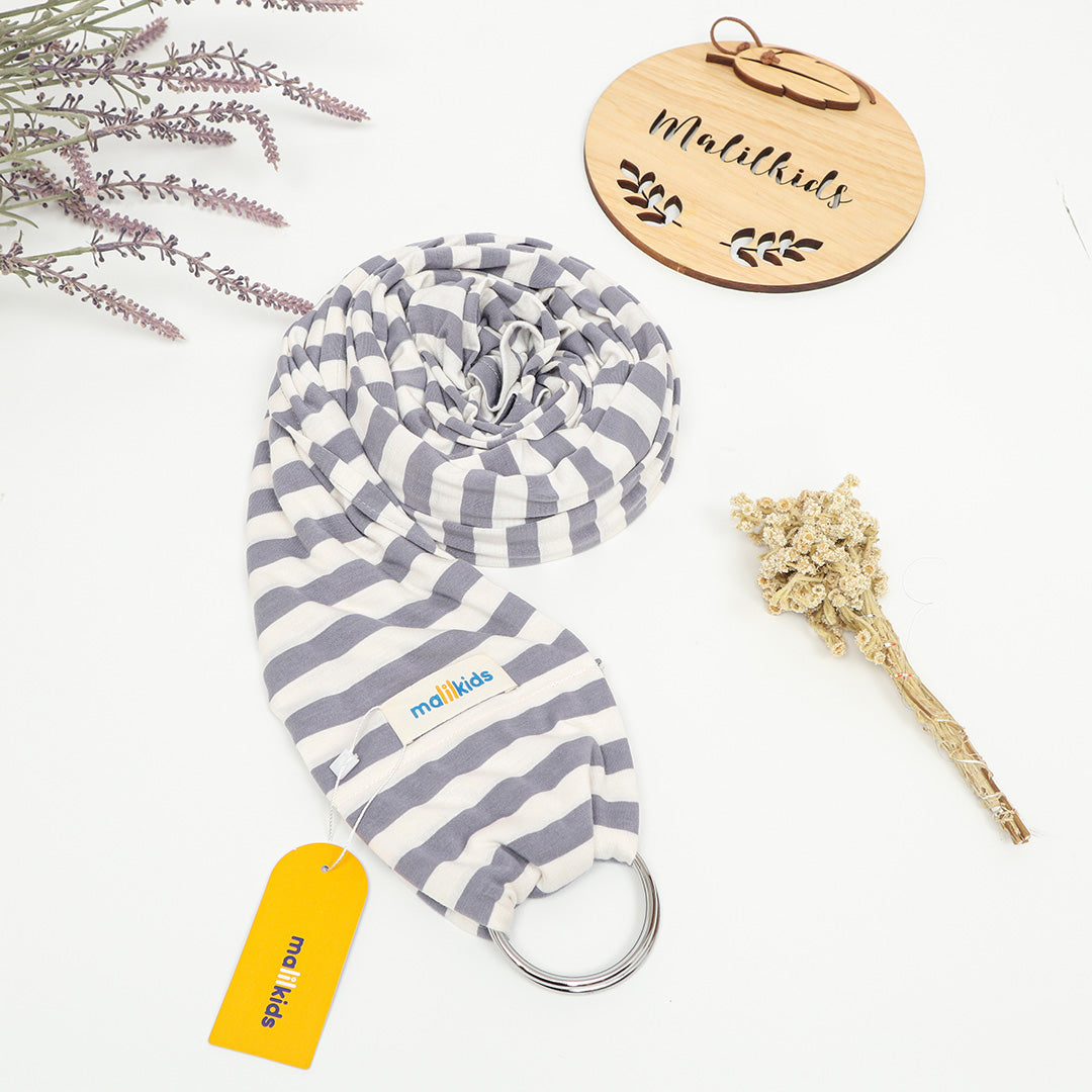 Gasing Stripe Ash Gray