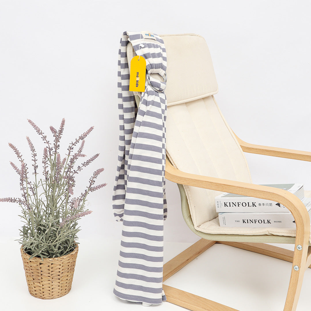Gasing Stripe Ash Gray