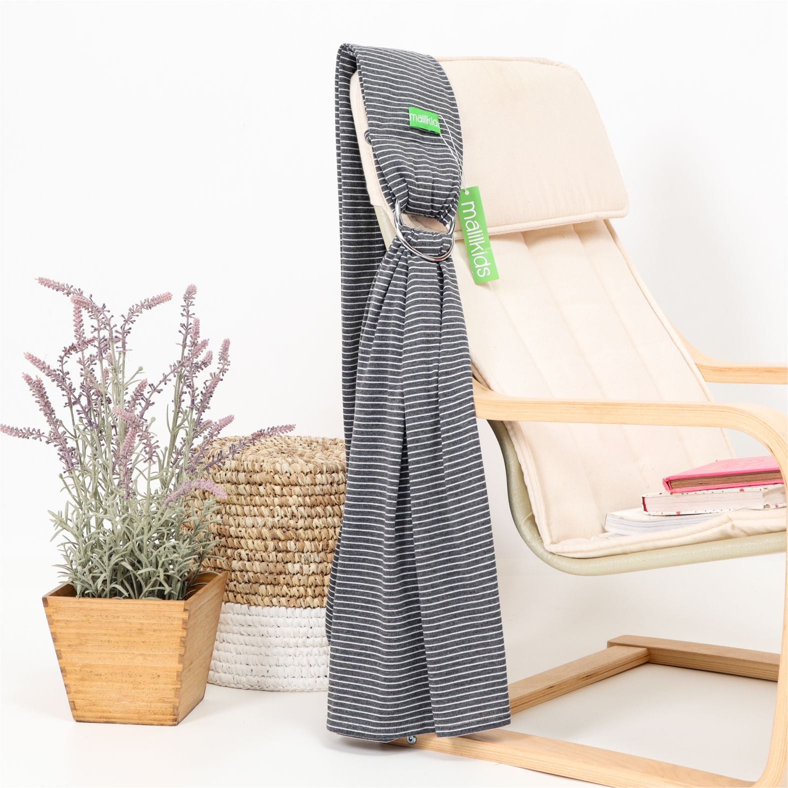 Gasing Stripe Grey