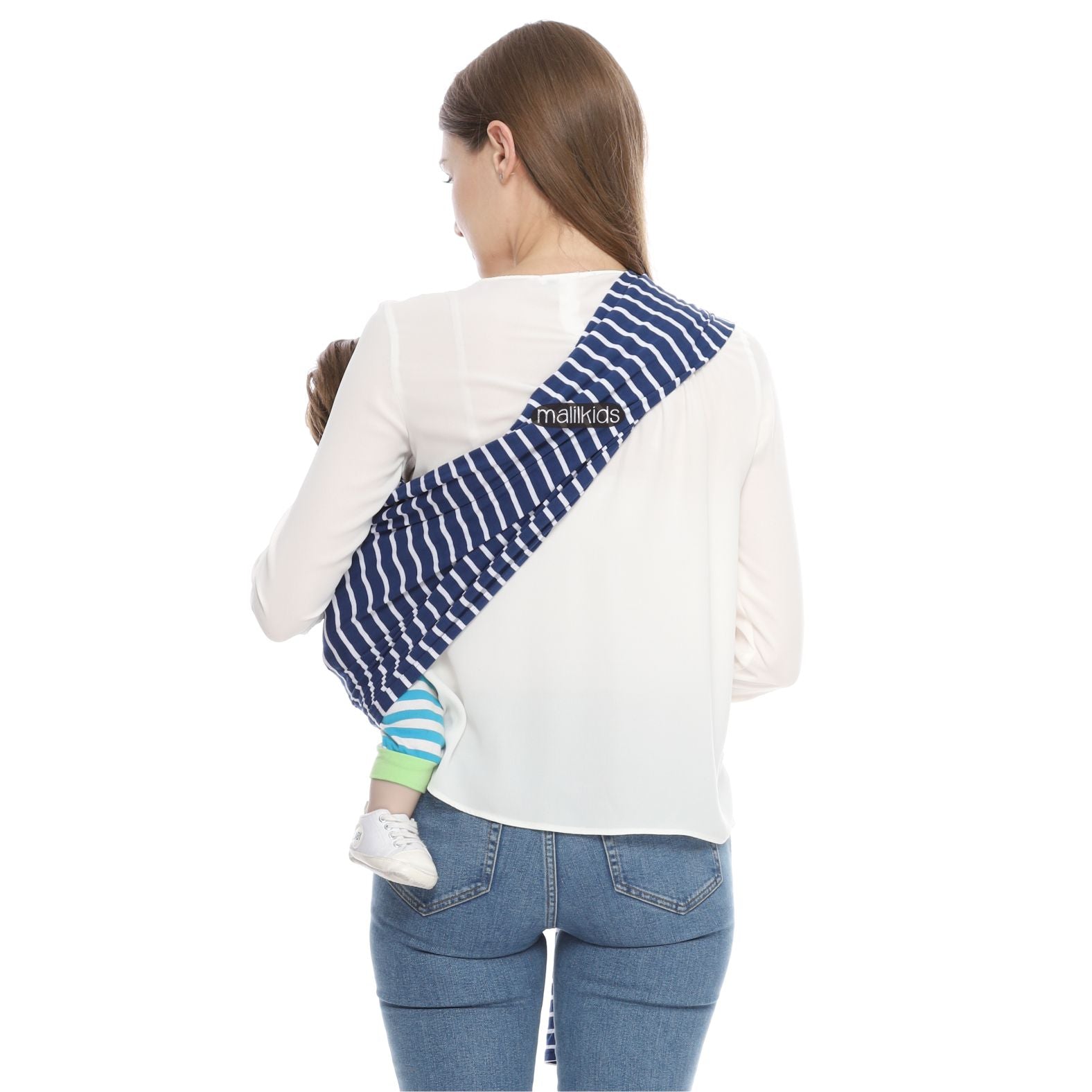 Gasing Stripe Navy
