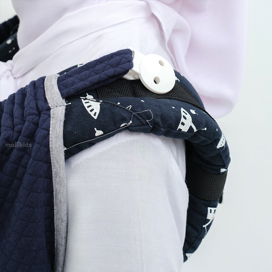 Blanket OTG Diamond Navy