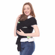 Stretchy Wrap Basic Black