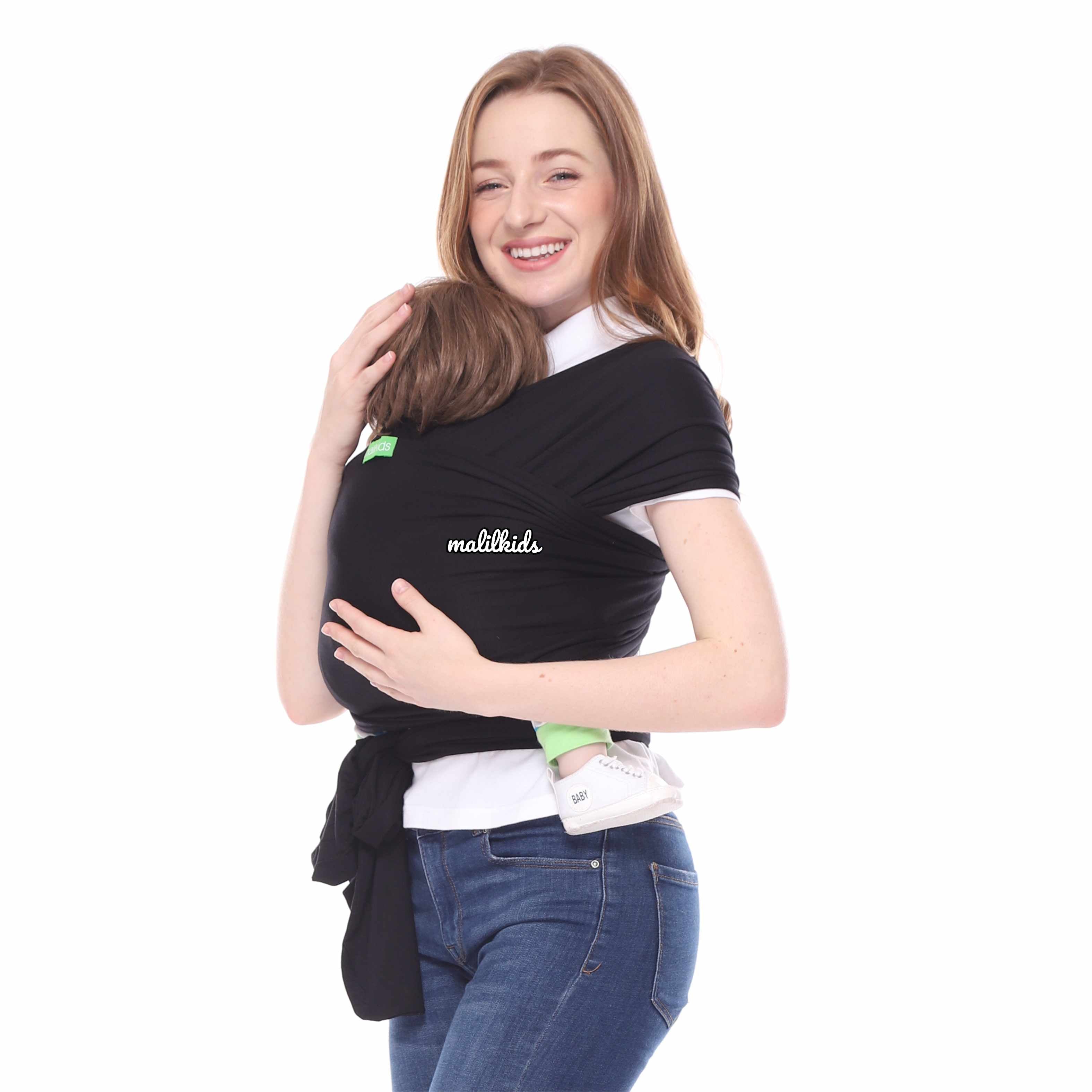 Stretchy Wrap Basic Black
