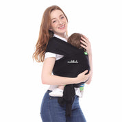 Stretchy Wrap Basic Black