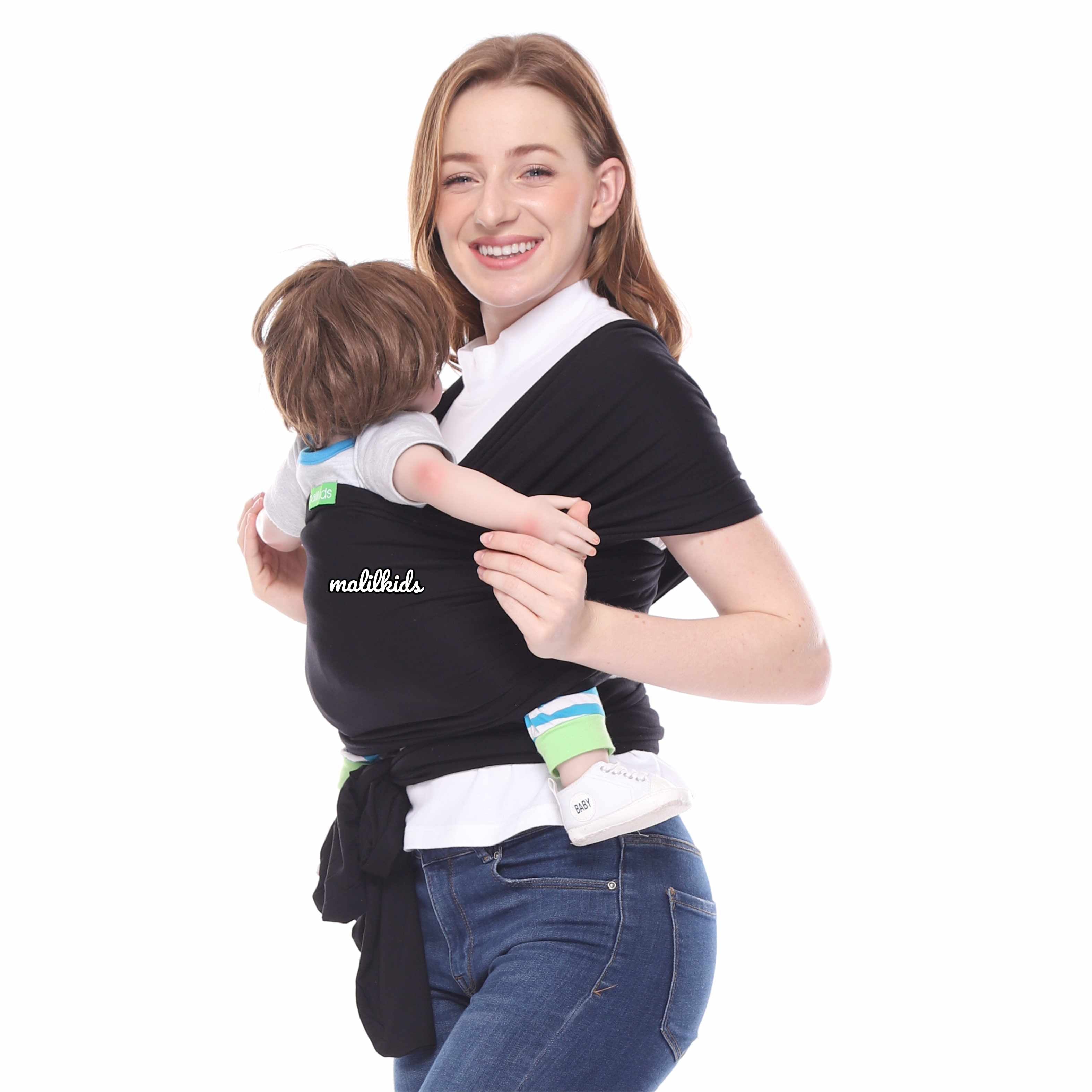Stretchy Wrap Basic Black
