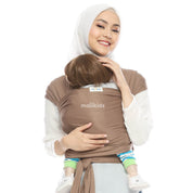 Stretchy Wrap Basic Choco