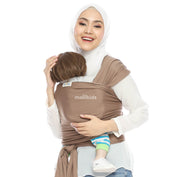 Stretchy Wrap Basic Choco