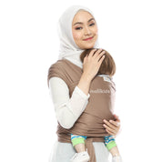 Stretchy Wrap Basic Choco