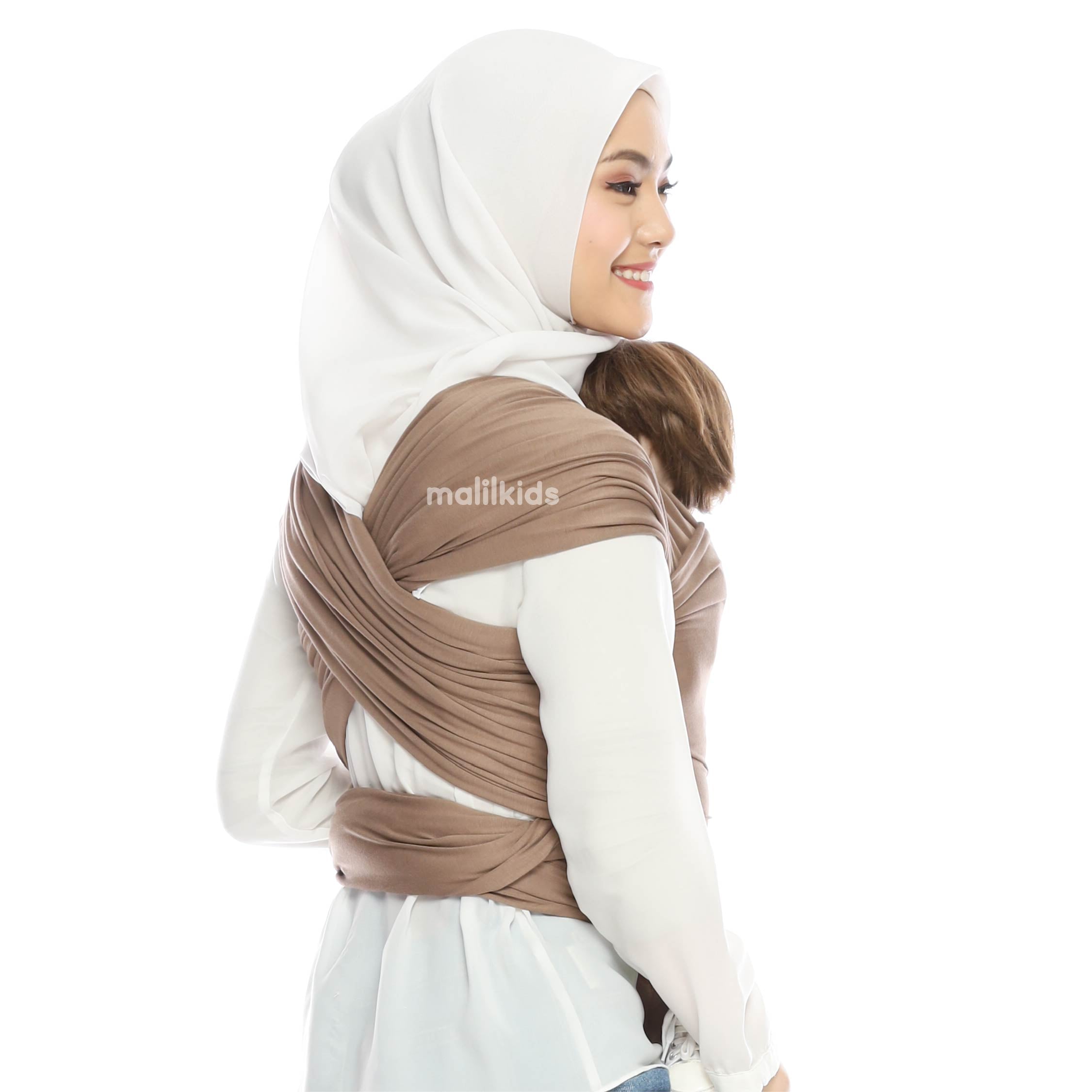 Stretchy Wrap Basic Choco